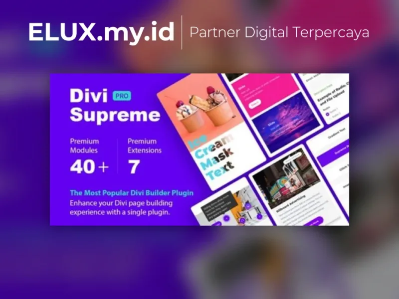 Divi Supreme Pro Beta Everything You Need To Jual Divi Supreme Pro Beta Everything You Need To Build Amazing Websites With