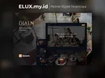 Djaen Restaurant Elementor Template Kit Lifetime