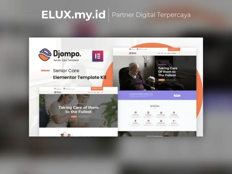 Djompo Kit Senior Care Elementor Template Kit Foto Asli Djompo Kit Senior Care Elementor Template Kit Lifetime Unlimited