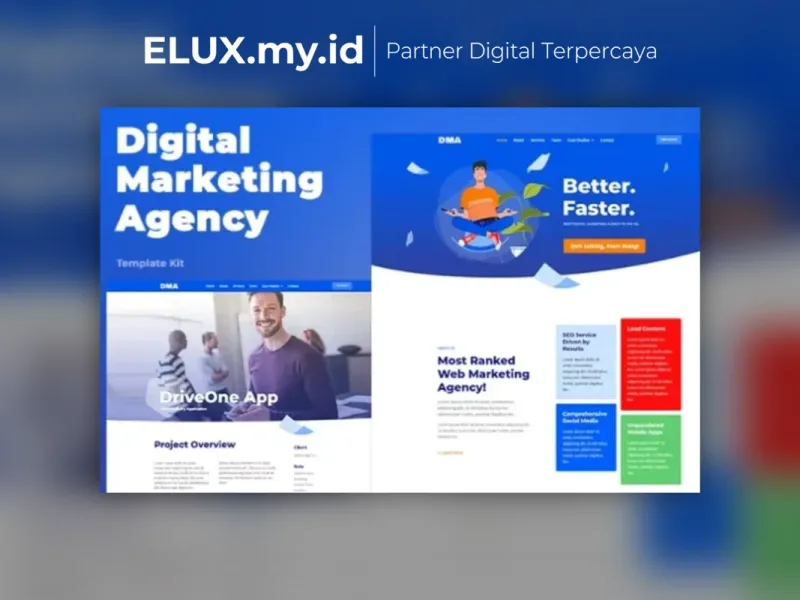 Dma Digital Marketing Agency Template Kit Foto Asli Dma Digital Marketing Agency Template Kit Lifetime Unlimited Domain