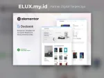 Docbook Online Bookstore Woocommerce Elementor