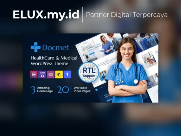 Lisensi Resmi Docmet Healthcare And Medical Wordpress Theme