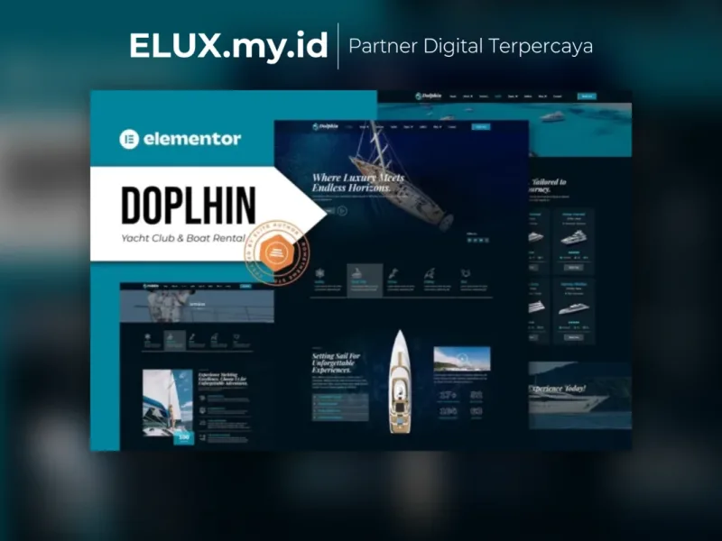 Dolphin Yacht Club Boat Rental Elementor Pro Jual Dolphin Yacht Club Boat Rental Elementor Pro Template Kit Lifetime