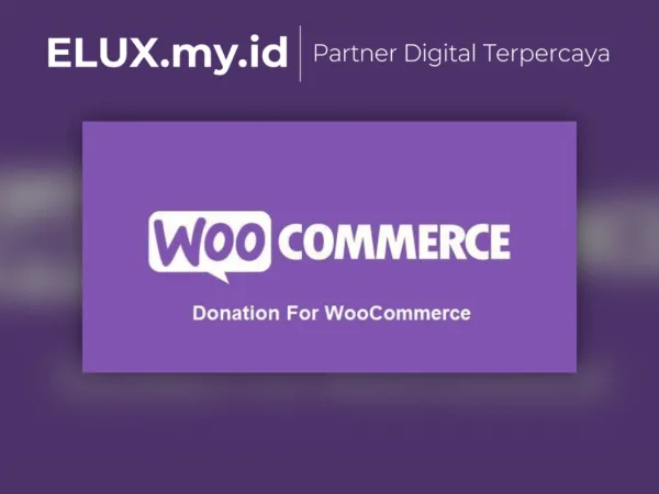 Detail Produk Donation For Woocommerce Wordpress Plugin