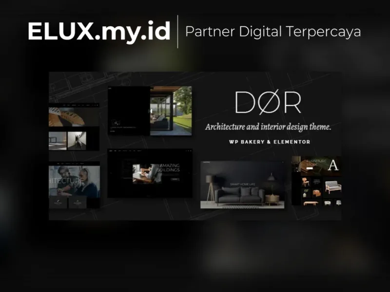 D R Modern Architecture And Interior Design Tampilan D R Modern Architecture And Interior Design Wordpress Theme