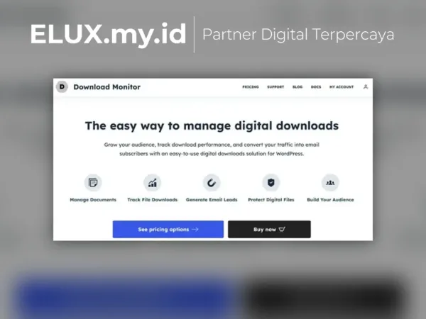 Tampilan Download Monitor Addons The Easy Way To Manage Digital Downloads