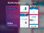 Dribo Cleaning Company For Elementor Template Kit Dribo Cleaning Company Template Kit For Elementor