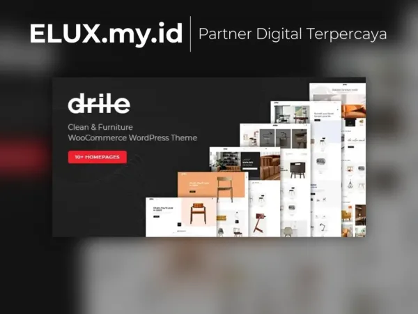 Jual Drile Furniture Woocommerce Wordpress Theme