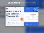 Original Dronix Saas Startup Elementor Template Kit Dronix Saas Startup Elementor Template Kit