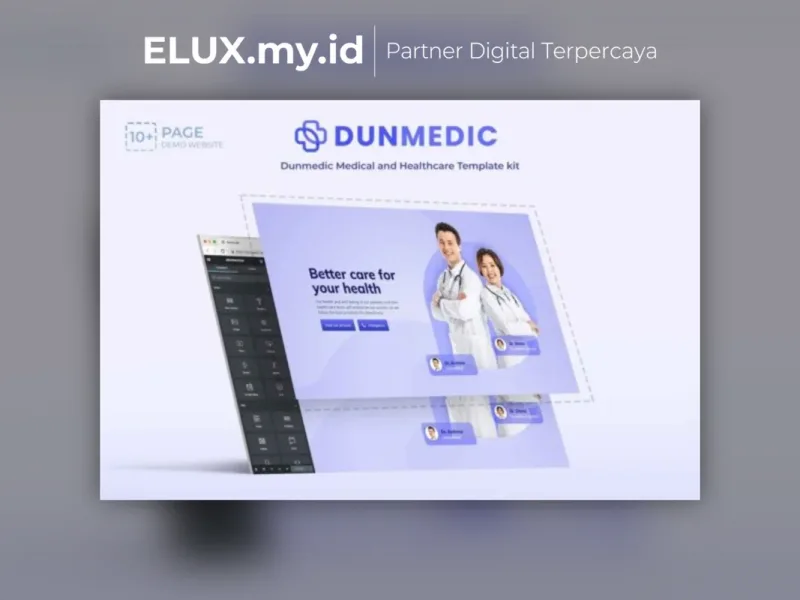 Dunmedic Medical Healthcare Elementor Template Tampilan Dunmedic Medical Healthcare Elementor Template Kit Lifetime Unlimited