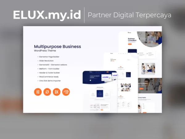 Detail Produk Duty Multipurpose Business Wordpress Theme