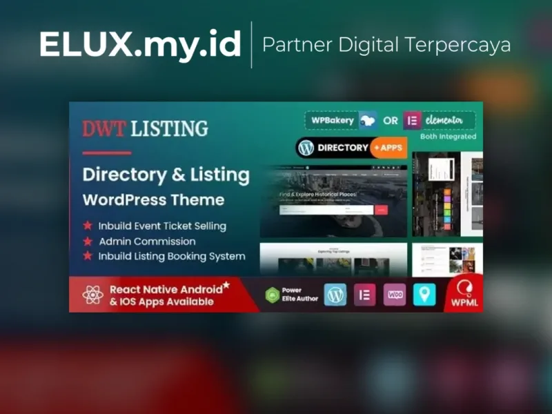 Dwt Directory Listing Wordpress Theme Foto Asli Dwt Directory Listing Wordpress Theme
