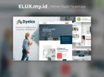 Dyelex Painting Wallpapering Service Elementor Template Kit Dyelex Painting Wallpapering Service Elementor