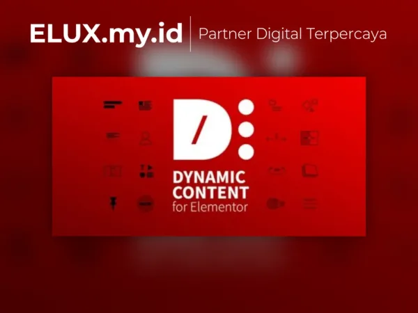 Tampilan Dynamic Content For Elementor Wordpress Plugin