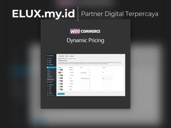 Jual Dynamic Pricing For Woocommerce Wordpress Plugin