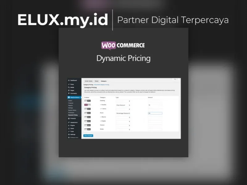 Dynamic Pricing For Woocommerce Wordpress Plugin Jual Dynamic Pricing For Woocommerce Wordpress Plugin