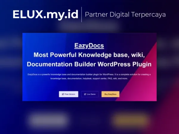 Lisensi Resmi Eazydocs Pro Premium Most Powerful Knowledge Base Wiki