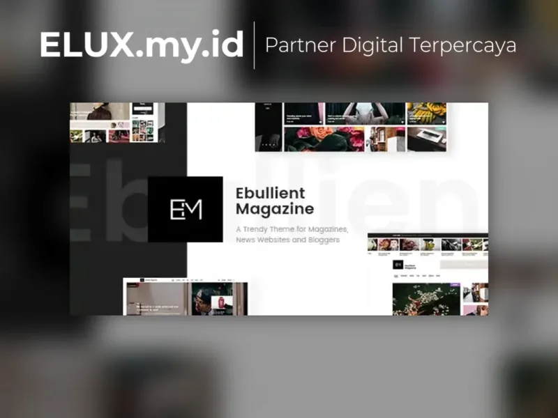 Ebullient Magazine News Wordpress Theme Jual Ebullient Magazine News Wordpress Theme