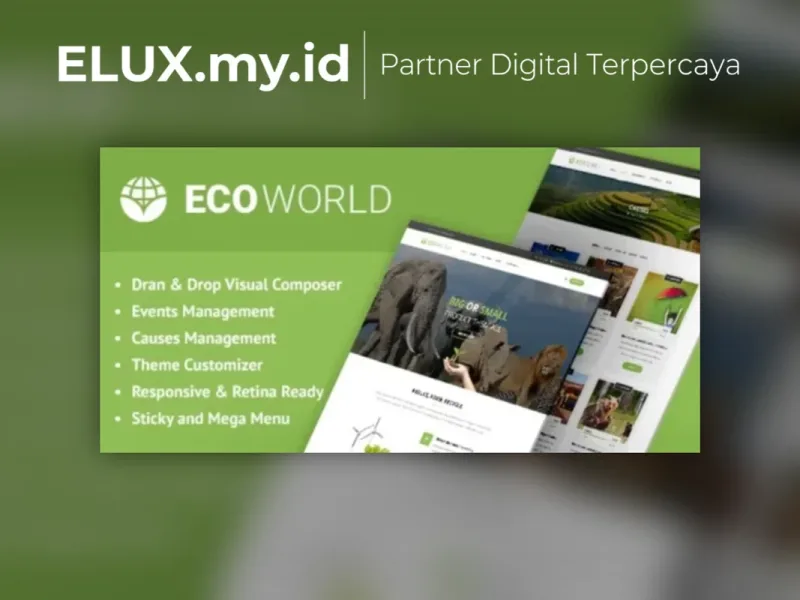 Eco World Nature And Environmental Wordpress Theme Jual Eco World Nature And Environmental Wordpress Theme