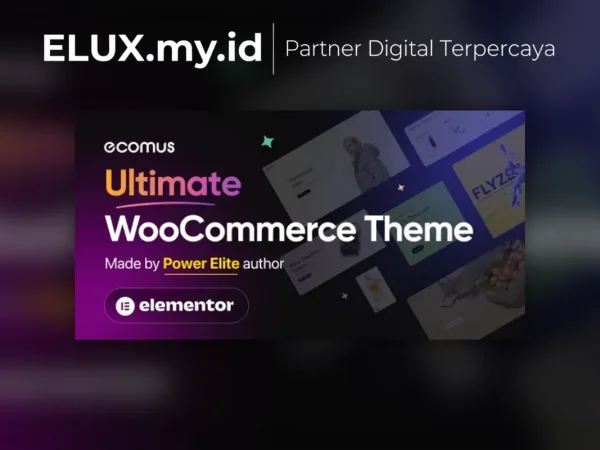 Tampilan Ecomus Multipurpose Woocommerce Wordpress Theme