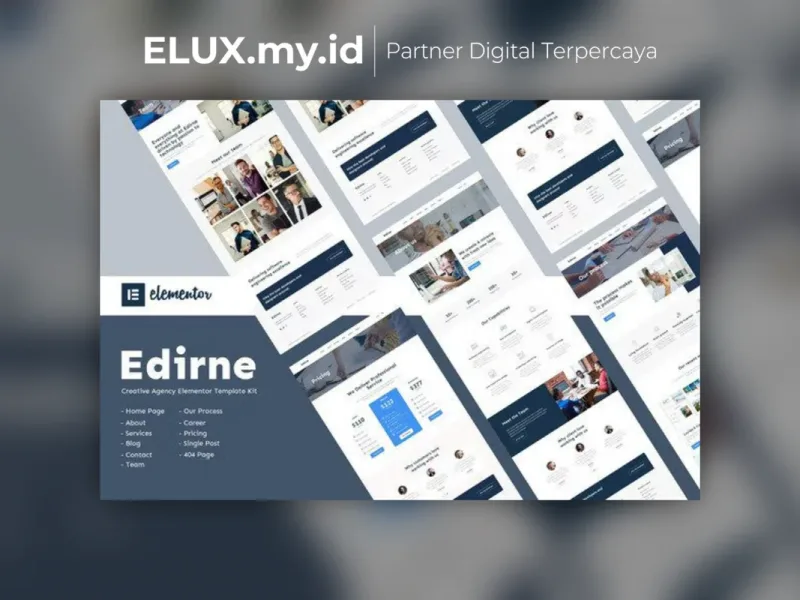 Edirne Digital Services Elementor Template Kit Tampilan Edirne Digital Services Elementor Template Kit Lifetime Unlimited