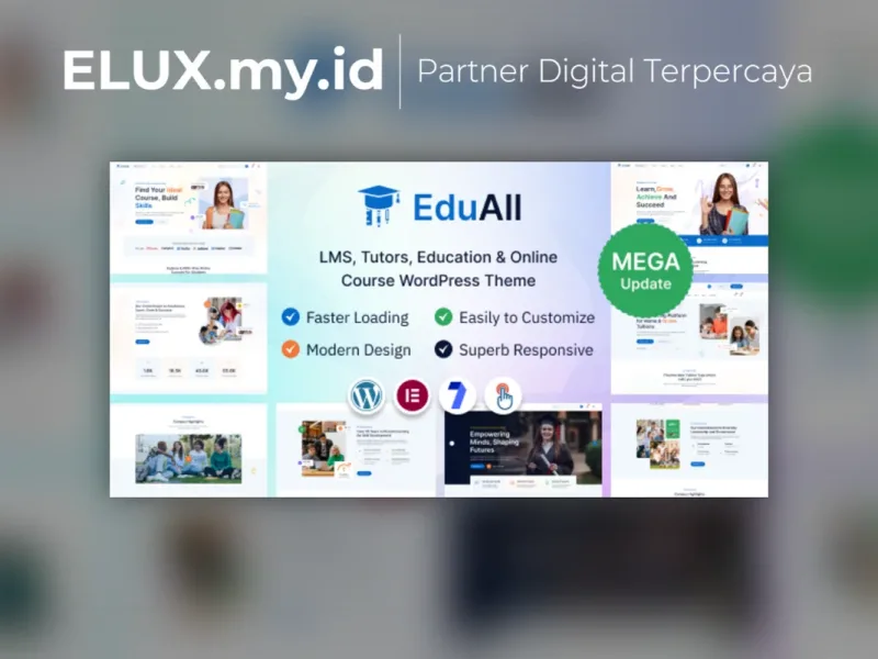 Eduall Education Lms Tutors Online Course Tampilan Eduall Education Lms Tutors Online Course Wordpress Theme Multipurpose
