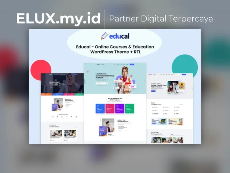 Educal Online Courses Education Wordpress Theme Lisensi Resmi Educal Online Courses Education Wordpress Theme