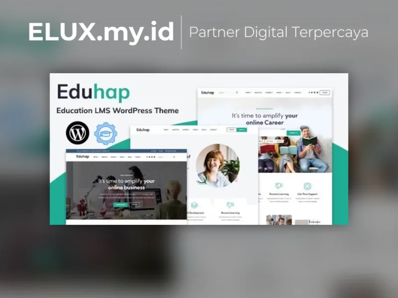 Eduhap Education Lms Wordpress Theme Tampilan Eduhap Education Lms Wordpress Theme