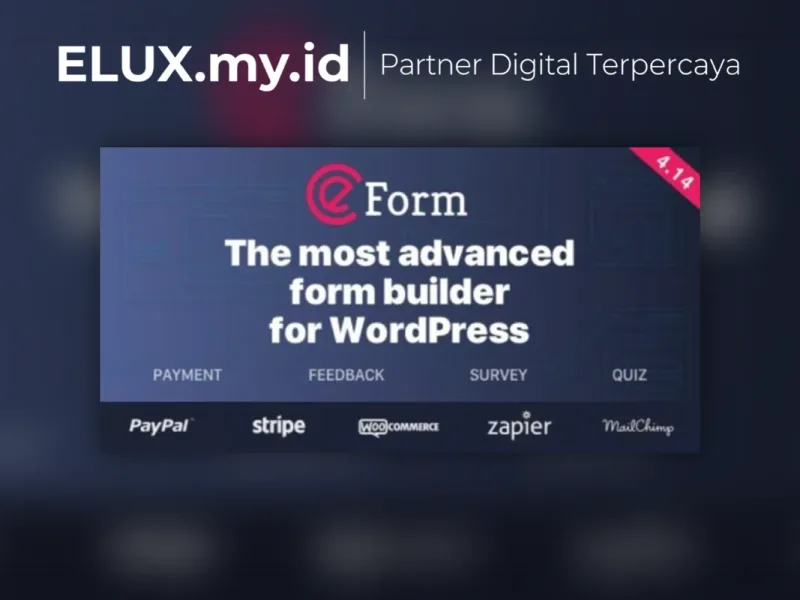 Eform Wordpress Form Builder Plugin Tampilan Eform Wordpress Form Builder Plugin