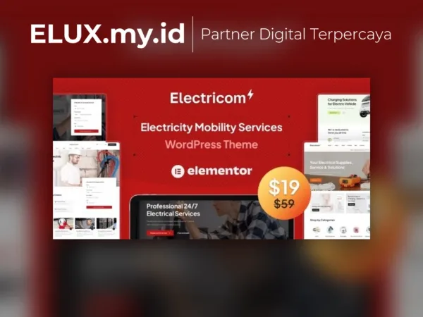 Foto Asli Electricom Electricity Mobility Services Wordpress Theme