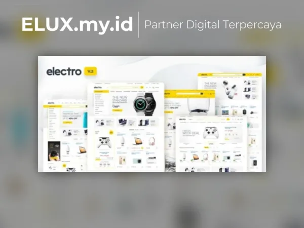 Foto Asli Electro Electronics Store Woocommerce Wordpress Theme