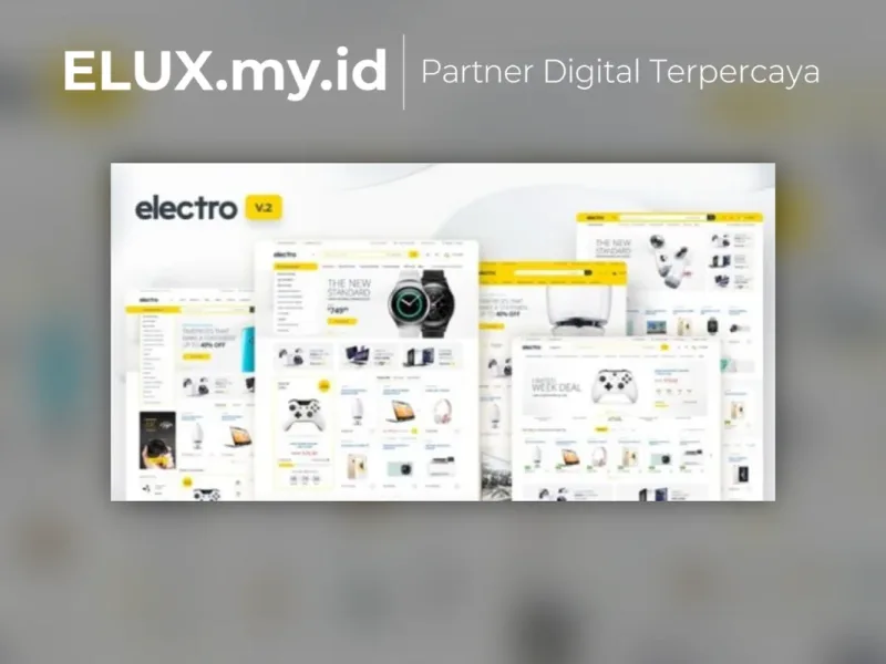 Electro Electronics Store Woocommerce Wordpress Foto Asli Electro Electronics Store Woocommerce Wordpress Theme