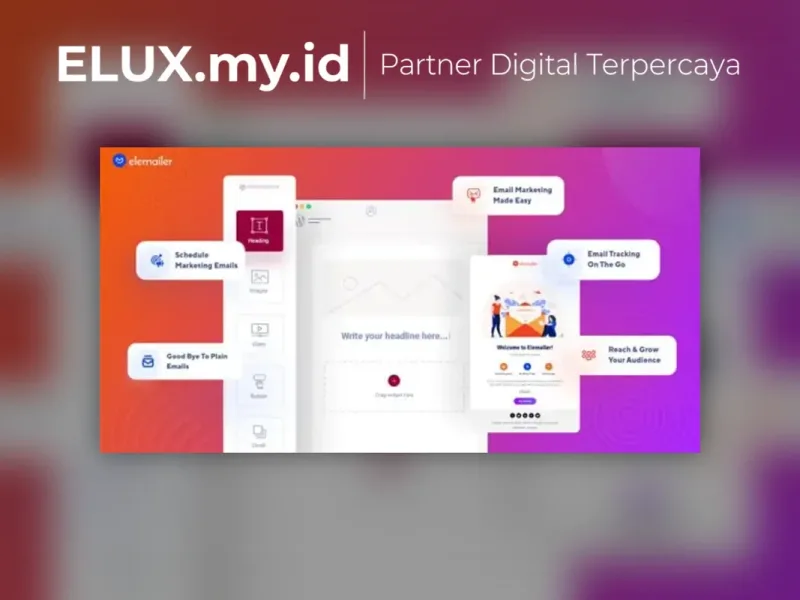 Elemailer Create Beautiful Email Templates With Jual Elemailer Create Beautiful Email Templates With Elementor Wordpress Plugin