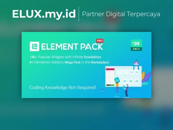 Detail Produk Element Pack Addon For Elementor Page Builder Wordpress Plugin