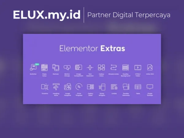 Foto Asli Elementor Extras Wordpress Plugin