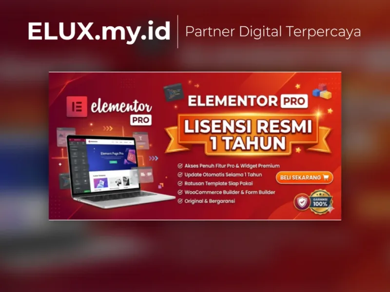 Elementor Pro Lisensi Key Resmi 1 Tahun Lisensi Lisensi Resmi Elementor Pro Lisensi Key Resmi 1 Tahun Lisensi Resmi Original