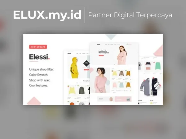 Jual Elessi Woocommerce Ajax Wordpress Theme Rtl Support