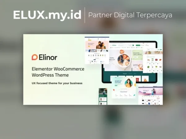 Tampilan Elinor Multipurpose Woocommerce Wordpress Theme Rtl Supported