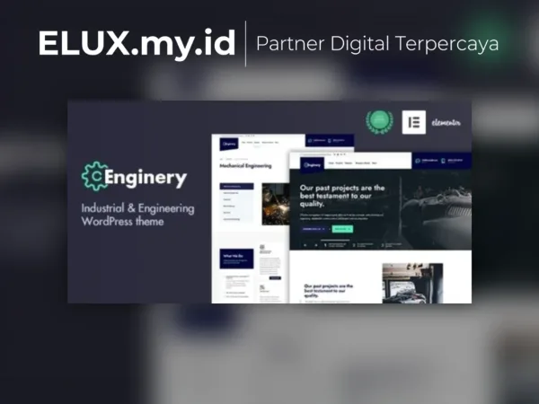 Foto Asli Enginery Industrial Engineering Wp Theme