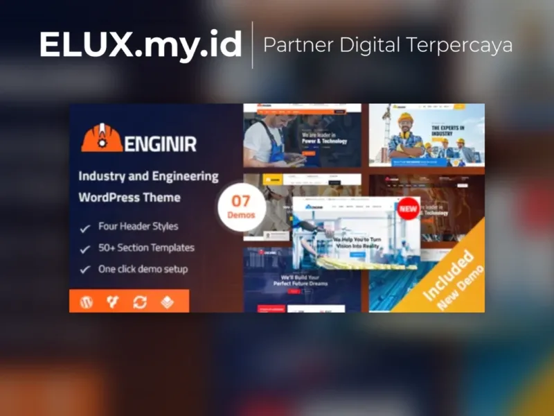 Enginir Industrial Engineering Multipurpose Tampilan Enginir Industrial Engineering Multipurpose Wordpress Theme