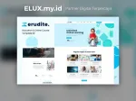 Erudite Education Online Course Elementor