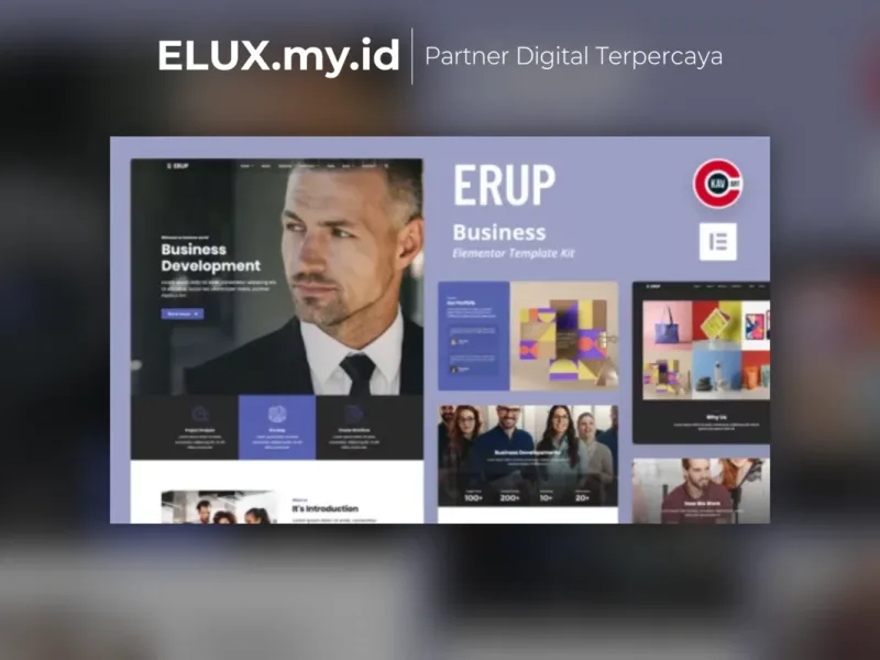 Erup Business Elementor Template Kit Lifetime Lisensi Resmi Erup Business Elementor Template Kit Lifetime Unlimited Domain