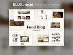 Especio Food Blog Elementor Lifetime Template Kit Especio Food Blog Elementor Template Kit Lifetime