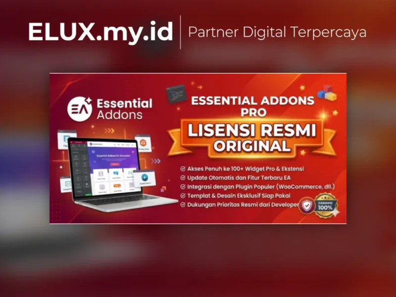 Essential Addons For Elementor Lifetime Lisensi Tampilan Essential Addons For Elementor Lifetime Lisensi Resmi Original