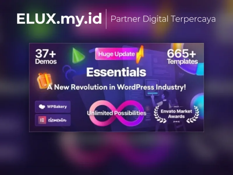 Essentials Multipurpose Wordpress Theme Lisensi Resmi Essentials Multipurpose Wordpress Theme