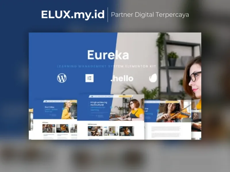 Eureka Online Learning Elementor Template Kit Jual Eureka Online Learning Elementor Template Kit Lifetime Unlimited Domain