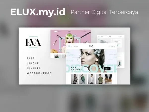 Lisensi Resmi Eva Fashion Woocommerce Wordpress Theme