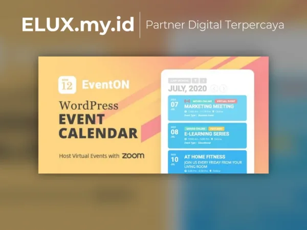 Detail Produk Eventon Addons Wordpress Event Calendar Plugin