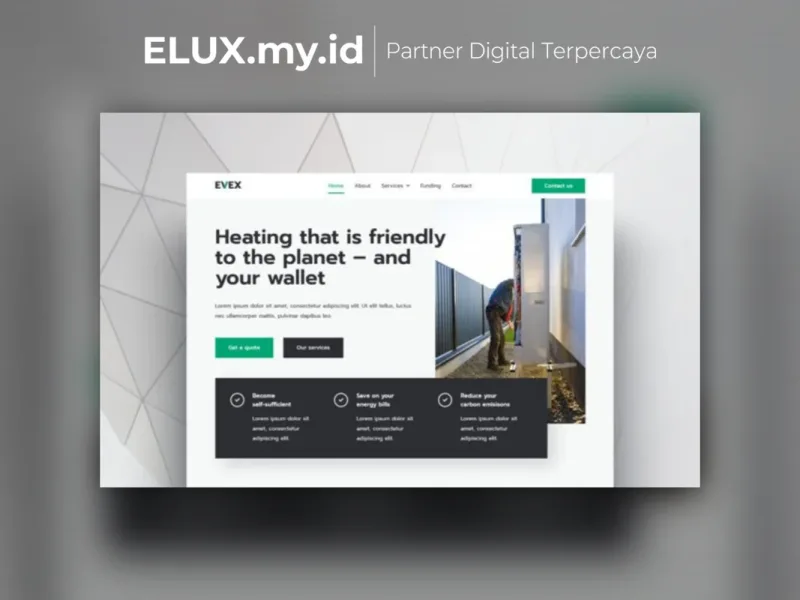 Evex Heat Pumps Renewable Energy Elementor Lisensi Resmi Evex Heat Pumps Renewable Energy Elementor Template Kit Lifetime