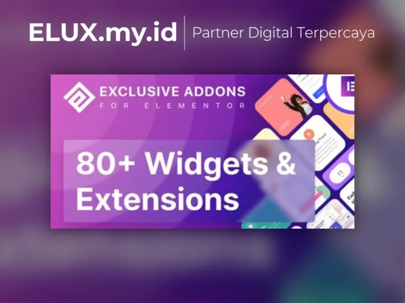 Exclusive Addons Elementor Pro Wordpress Plugin Foto Asli Exclusive Addons Elementor Pro Wordpress Plugin